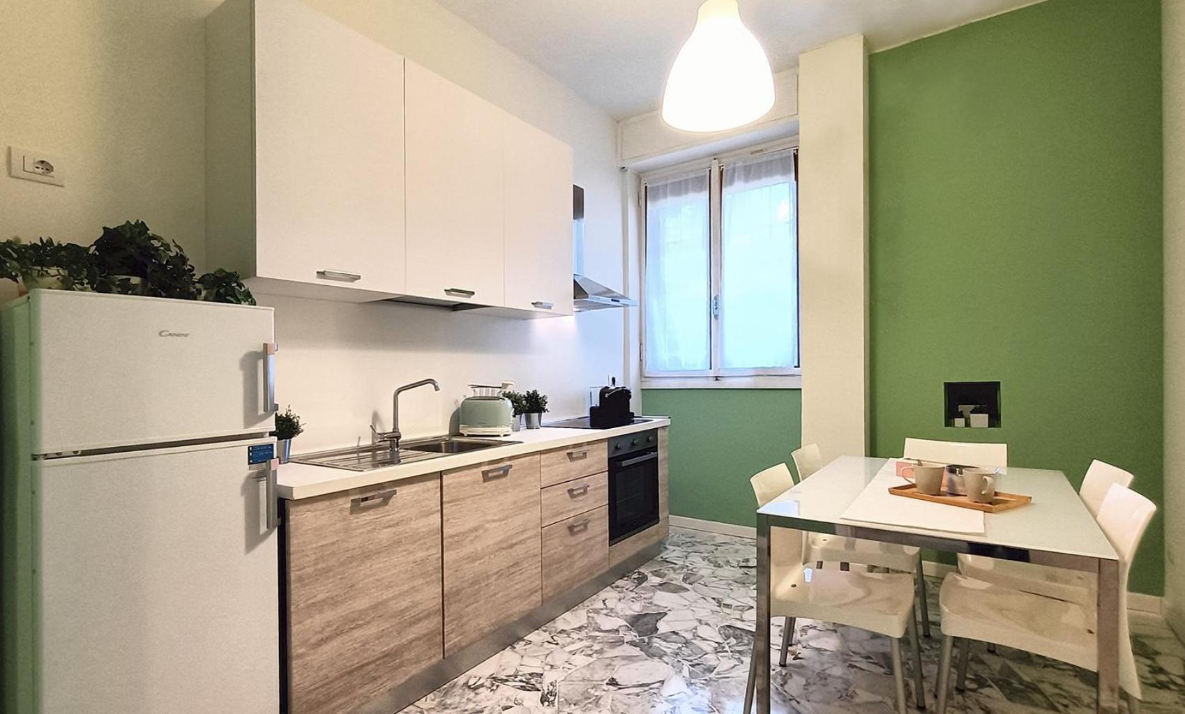 Sahi - Via Dei Ciclamini Mm1 Primaticcio, Stadio San Siro, Ospedale San Carlo Milan Extérieur photo